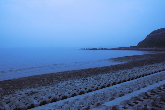 浙江宁波:五一假期,在东海边寻找一片心灵的宁静