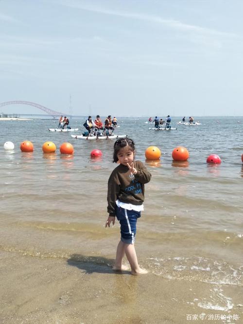 宁波北仑万人沙滩