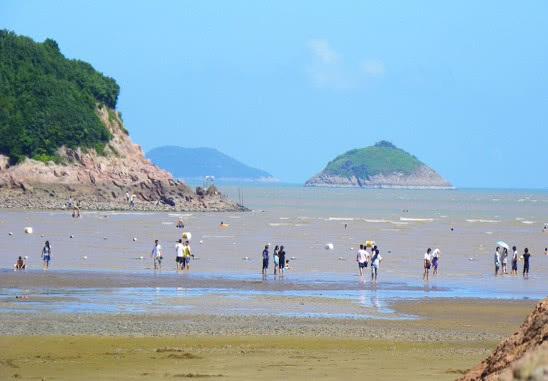 宁波北仑的洋沙山是个看海的好地方