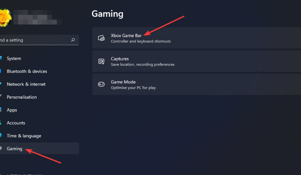 Win11系统如何禁用DVR并关闭游戏栏