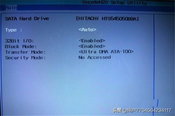 笔记本电脑通用的bios界面图文详解大全？