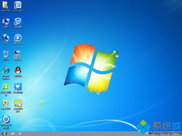 大白菜一键安装win7旗舰版步骤 图11