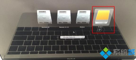 苹果macbook安装win10双系统步骤7