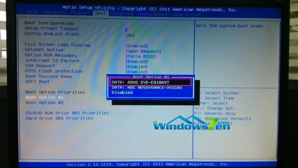 图2 SATA：ASUS DVD-E818A9T