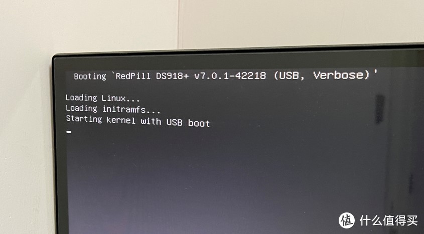 G5400解码4K 4盘位群晖NAS主机组装使用手记(二)：黑群晖918+ DSM7.0.1系统安装详细教程