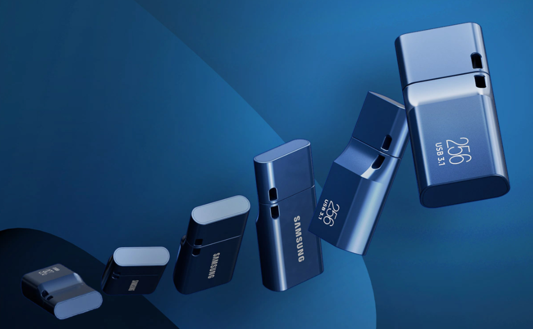 小巧精悍：三星发布高速 USB-C U盘，400MB/s读速