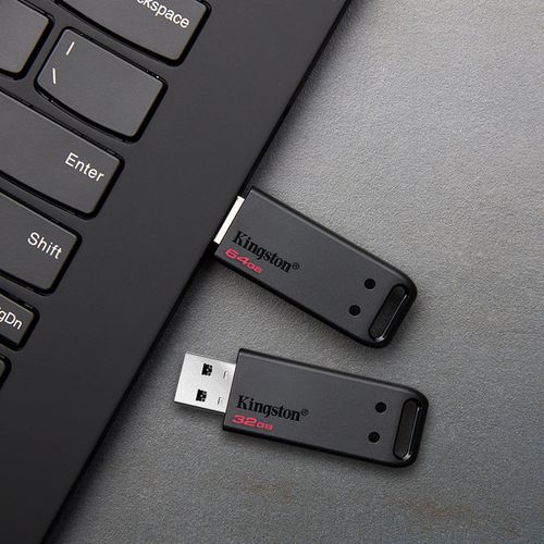 金士顿u盘64g官方正版usb2.0 内存64gu盘 加密塑料优盘金仕顿正品
