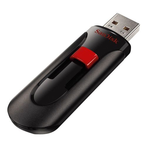 闪迪(sandisk)cruzer glide 酷悠 128gb u盘 cz60 黑红