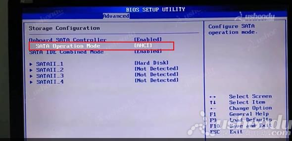 bios设置u盘启动