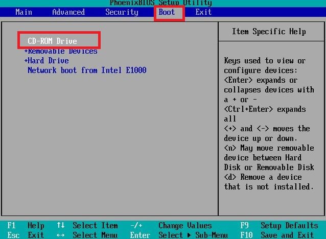 电脑重装系统教程光盘安装步骤插图2 电脑重装系统教程光盘安装步骤插图2