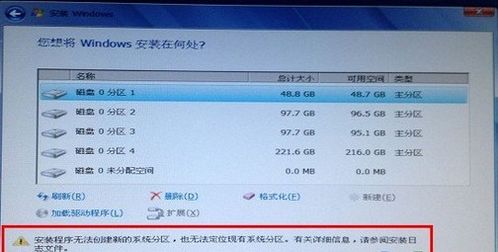 安装win10后bios没有硬盘分区