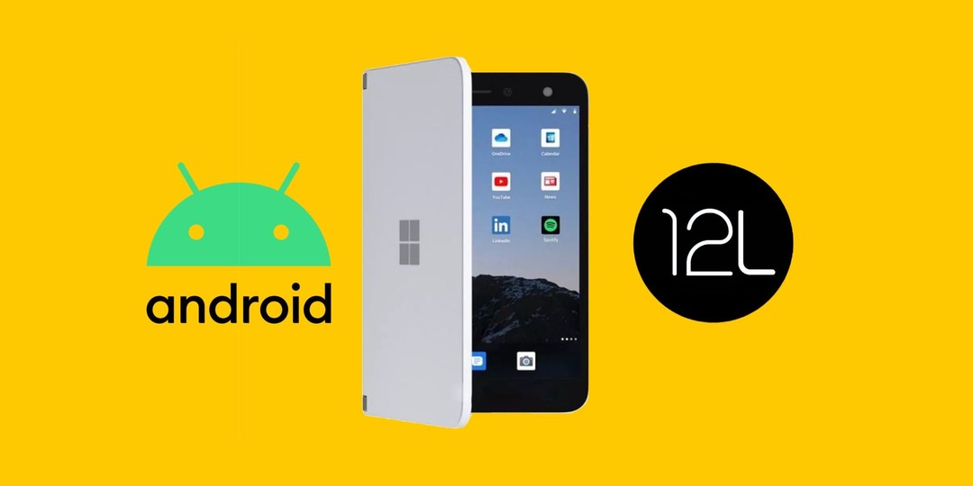 针对平板折叠屏手机：Google 发布 Android 12L 操作系统