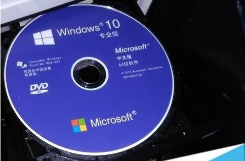 u深度用光盘安装win10
