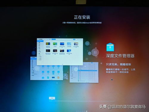 win10硬盘安装deepin15