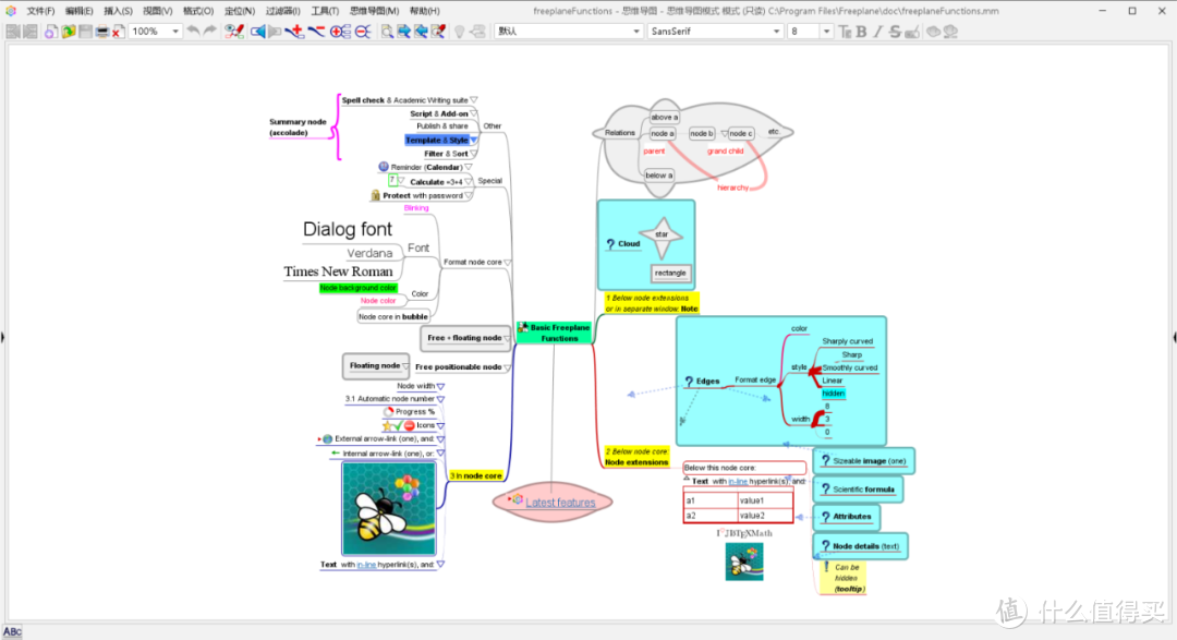 免费思维导图合集,里面的居然比收费强!
