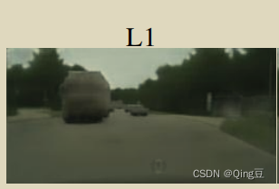 L1失去的图像相当模糊, 颜色饱和度非常低。