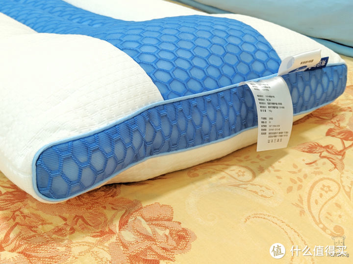 有颜值更有实力,怎么睡都好睡,每晚深睡 有运气自调整气囊枕体验