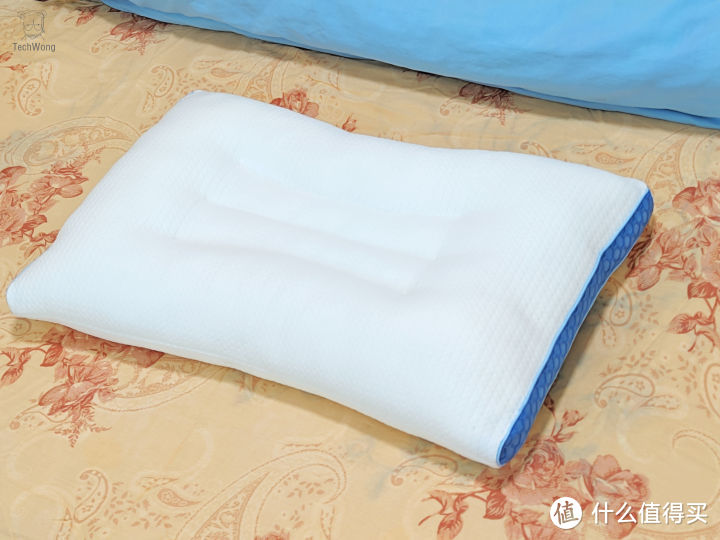 有颜值更有实力,怎么睡都好睡,每晚深睡 有运气自调整气囊枕体验