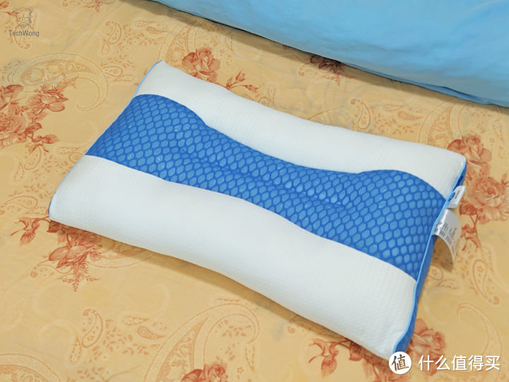有颜值更有实力,怎么睡都好睡,每晚深睡 有运气自调整气囊枕体验
