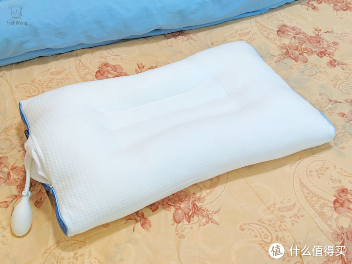 有颜值更有实力,怎么睡都好睡,每晚深睡 有运气自调整气囊枕体验