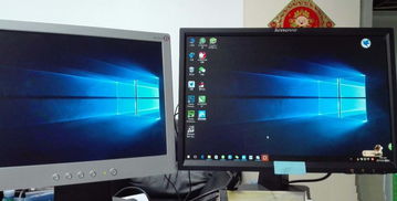 win10双显示器第二个显示器不显示