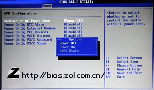 BIOS建立了教学法的AMI部分。