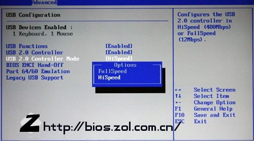 BIOS建立了教学法的AMI部分。
