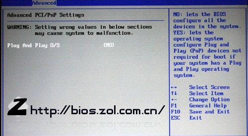 BIOS建立了教学法的AMI部分。