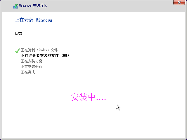 您真的将系统重新组合在一起吗? 先前的系统现在应该删除了。 系统现在移动得更快了!