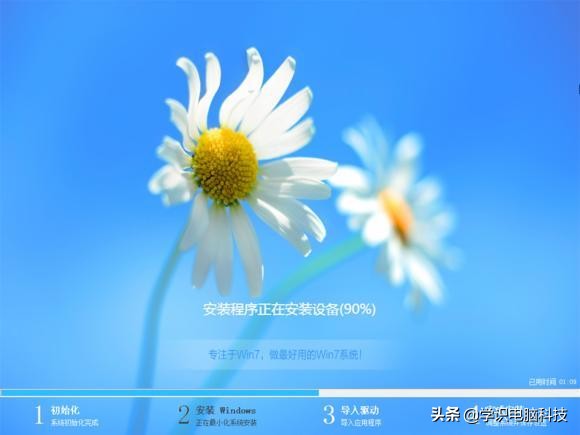 GHOST手工恢复旧的重新装货系统。