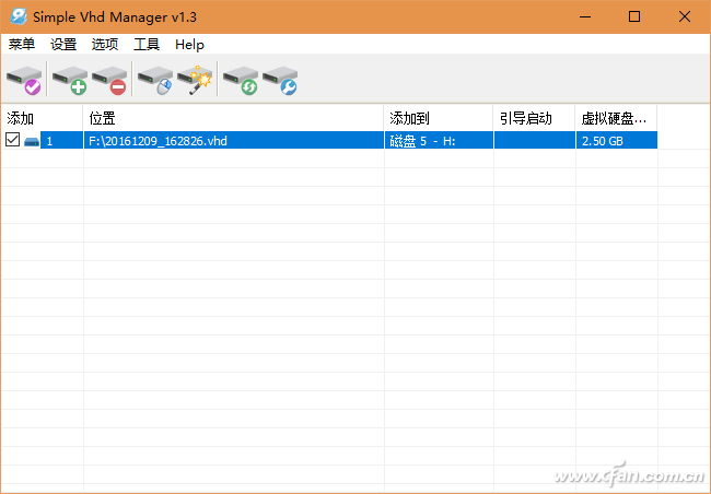 VHD管理可能既简单又迅速。