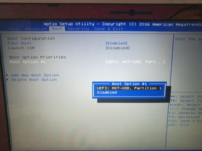 我们无法开始安装“Win10”或“eufi”。
