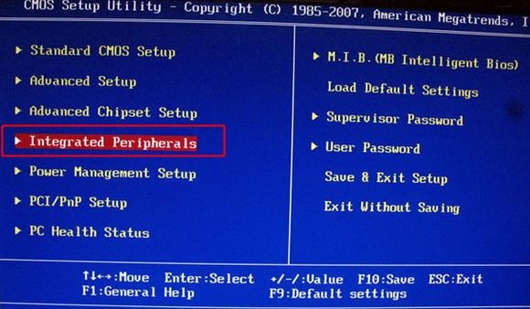 共享 BIOS 配置 IDE 兼容模型是快速处理重装系统蓝色屏幕的绝佳技术!