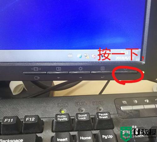 电脑黑屏节电模式怎么解除_电脑黑屏显示节电模式怎么处理
