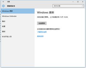 win10显示停用使用者的检查更新