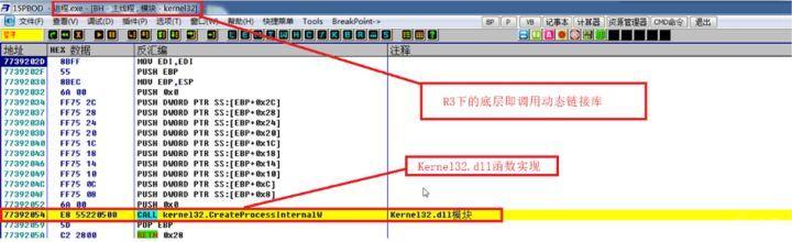 Newcomer-win32方案的半衰期(Createprocess)