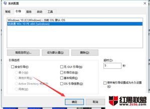 Window 10 中的附加指导选项