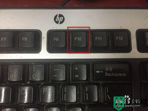 hp台式机进入u盘启动快捷键_hp台式电脑怎么进入u盘启动