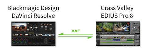 非线性编辑程序EDIUS网站现已启用。