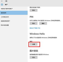 Windows 10有一个指纹扫描仪。