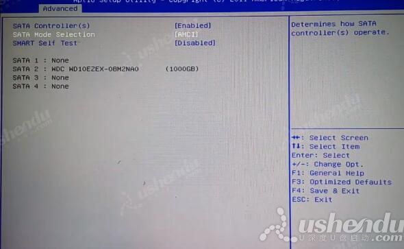 bios设置u盘启动