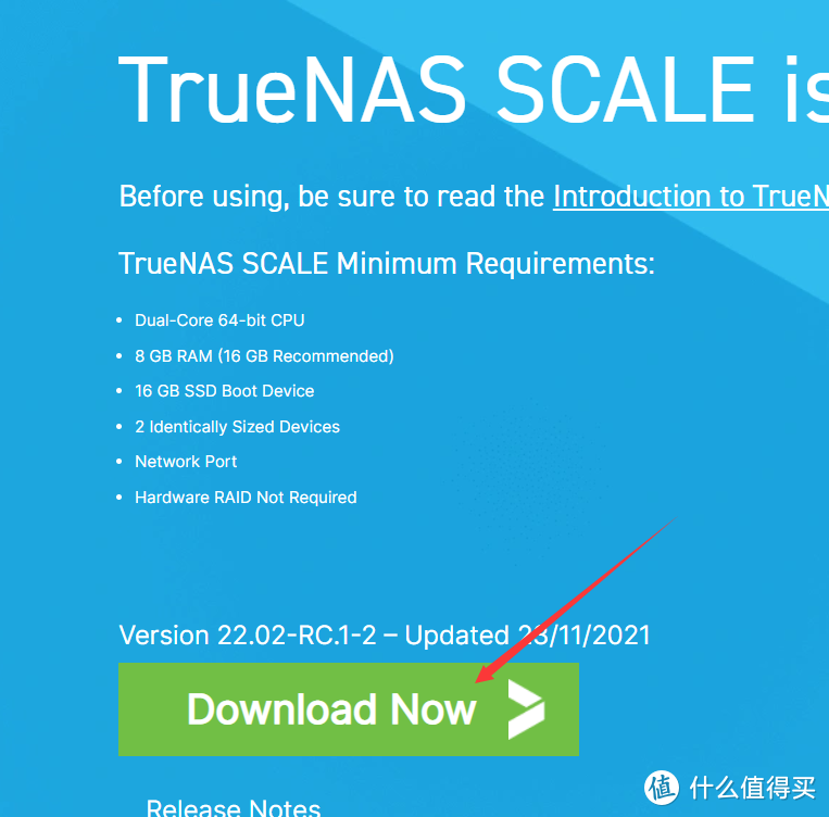 TrueNAS SCALE小白级安装设置教程(物理机)