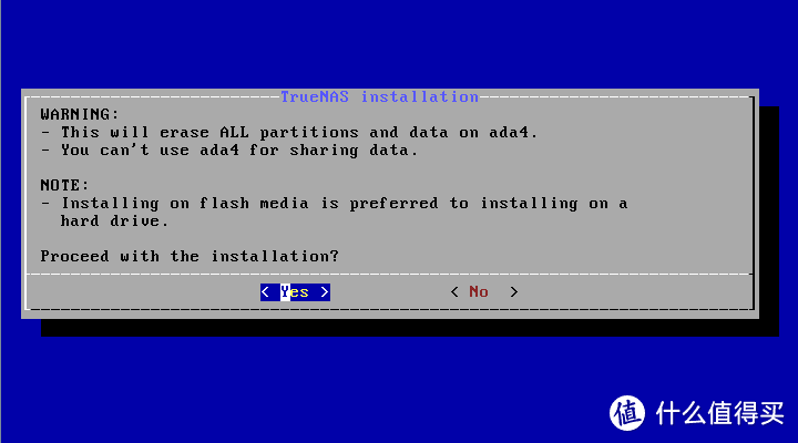 TrueNAS SCALE小白级安装设置教程(物理机)