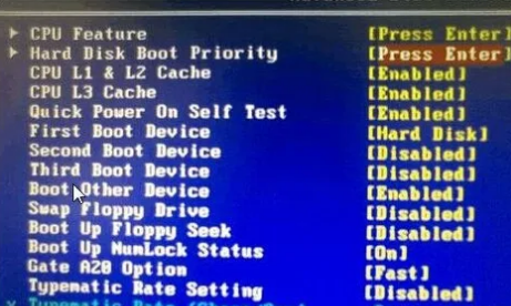如何在BIOS中找到USB-HDD选项?