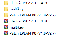 Eplan P8win10安装方法,也许可用