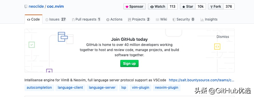 Github所有开放源码核心项目都来自中国!