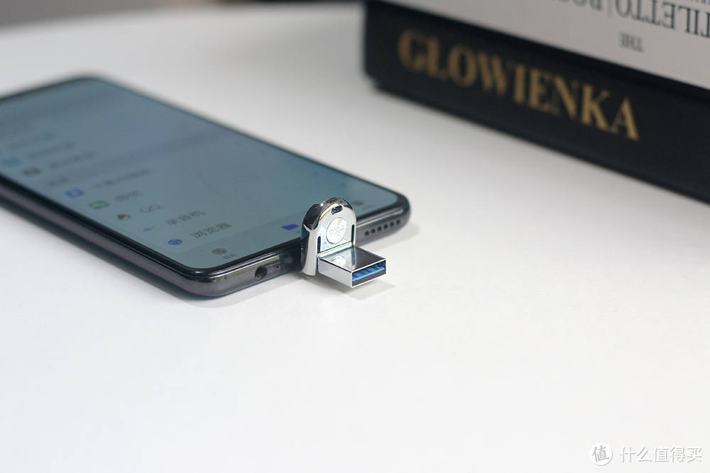 Type-C双口防水手机U盘,aigo U358实用性远超传统U盘