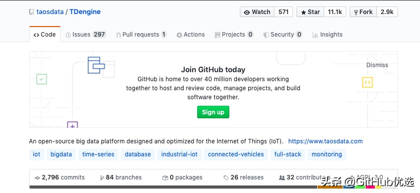 Github所有开放源码核心项目都来自中国!