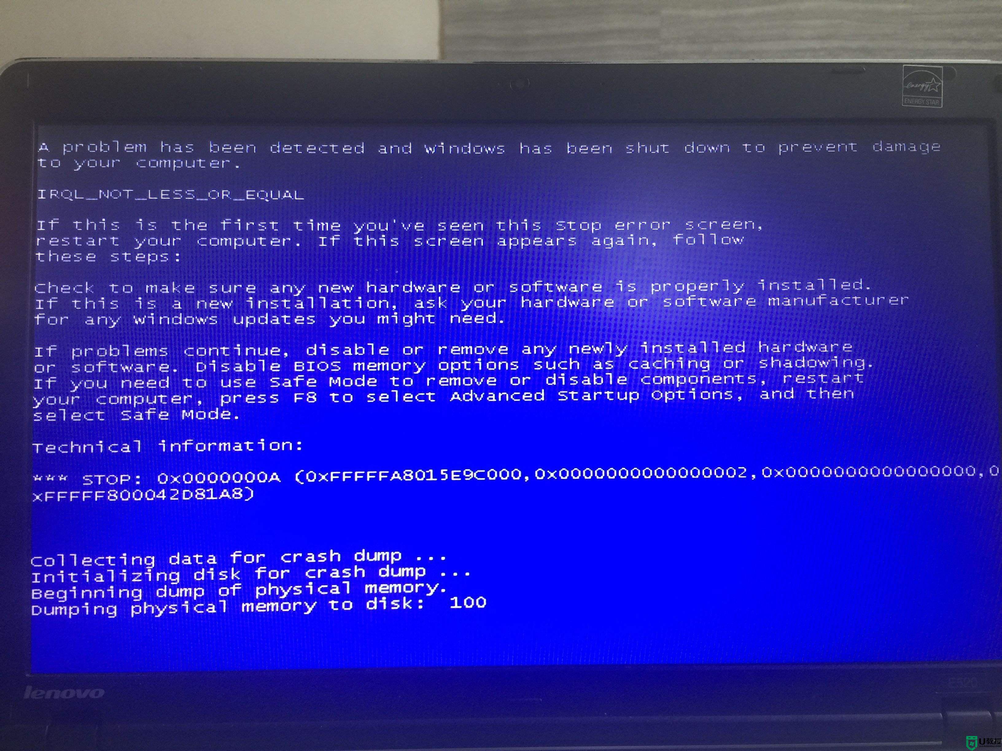 stop0x000000f4蓝屏如何解决_stop0x000000f4蓝屏什么问题