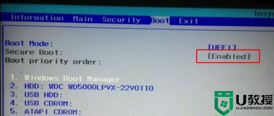 secure boot灰色的怎么办_bios中secure boot是灰色如何解决